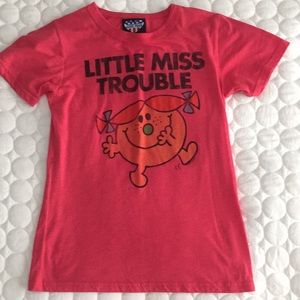 Little Miss Trouble tee